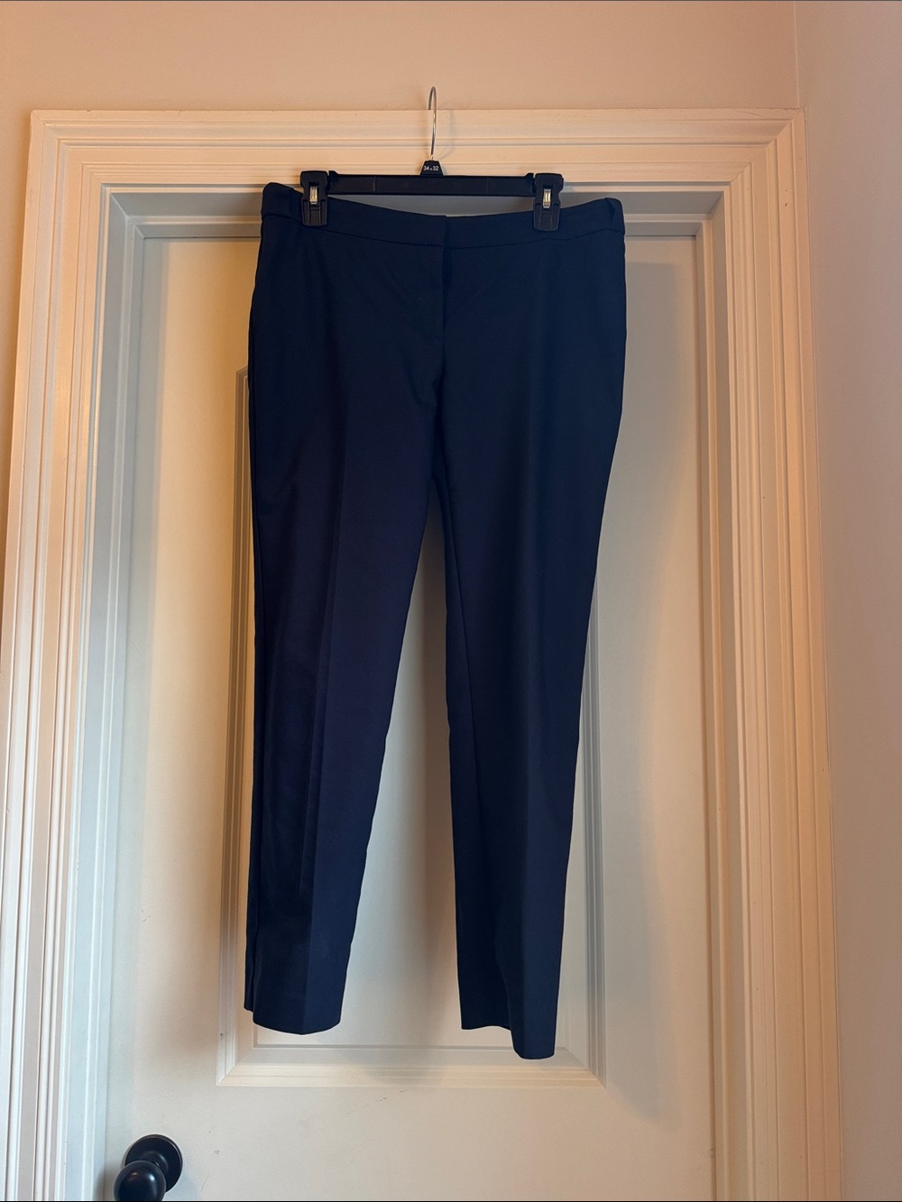 Ann Taylor Petite Navy Dress Pants
